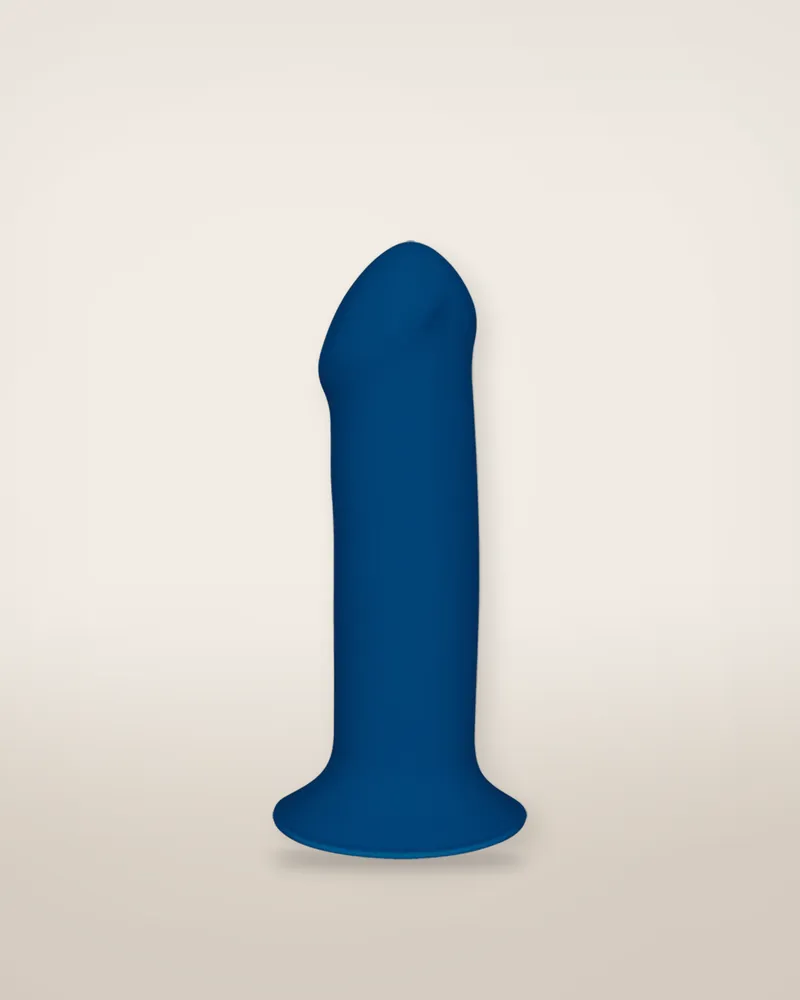 Adrien Lastic Cushioned Core Suction Cup Girthy Silicone Dildo 7 Inch