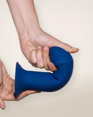 Adrien Lastic Cushioned Core Suction Cup Girthy Silicone Dildo 7 Inch, view 3
