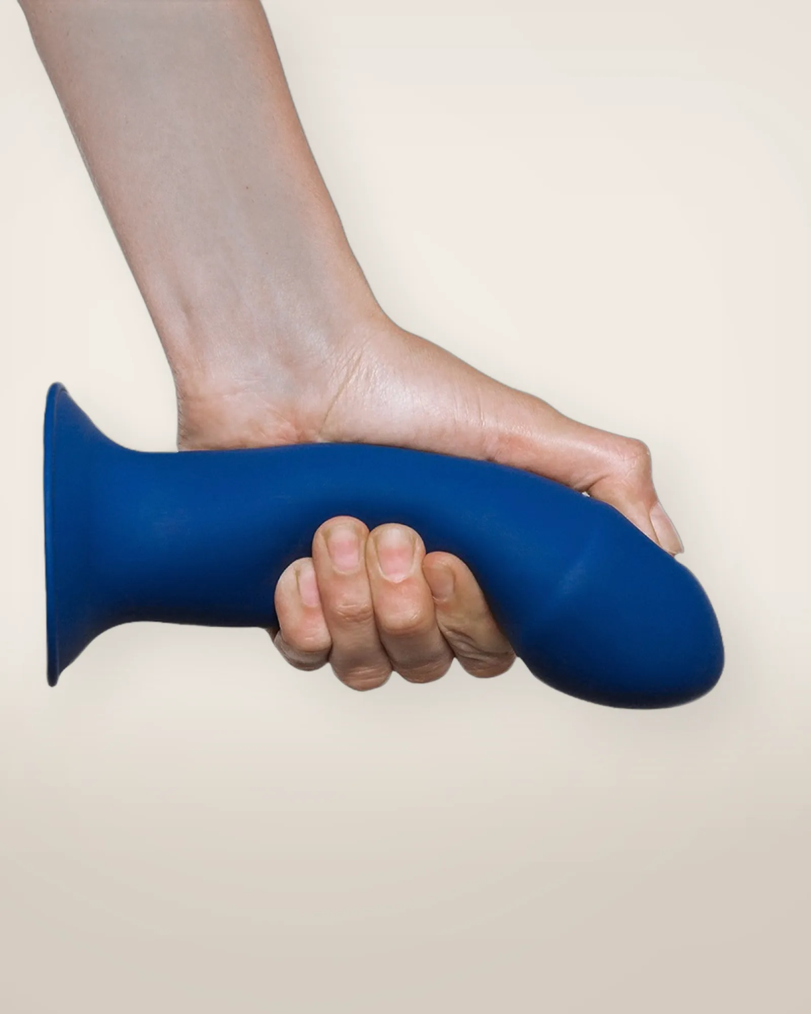 Adrien Lastic Cushioned Core Suction Cup Girthy Silicone Dildo 7 Inch, view 2