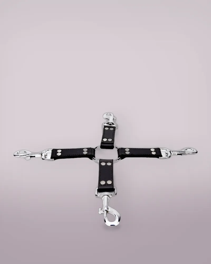 BOUND Leather 4 Way Hog Tie