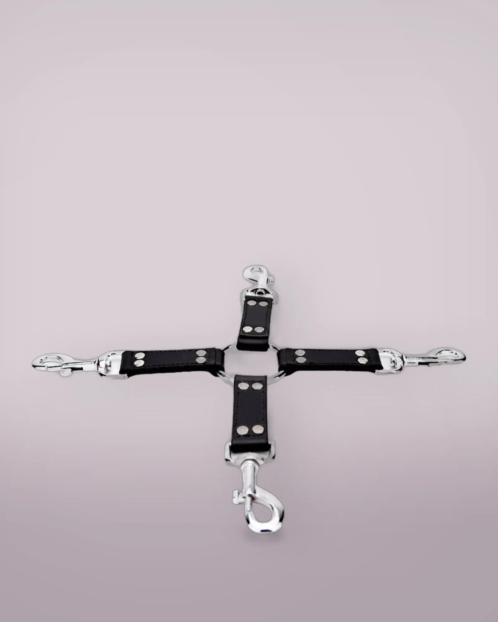 BOUND Leather 4 Way Hog Tie