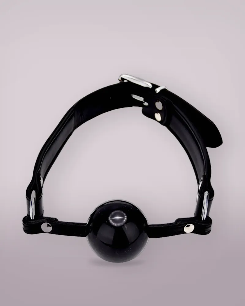 BOUND Leather Solid Ball Gag