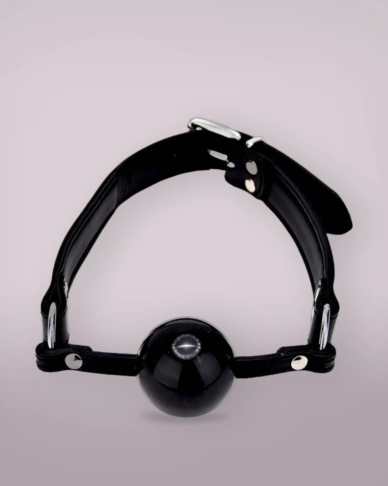 BOUND Leather Solid Ball Gag