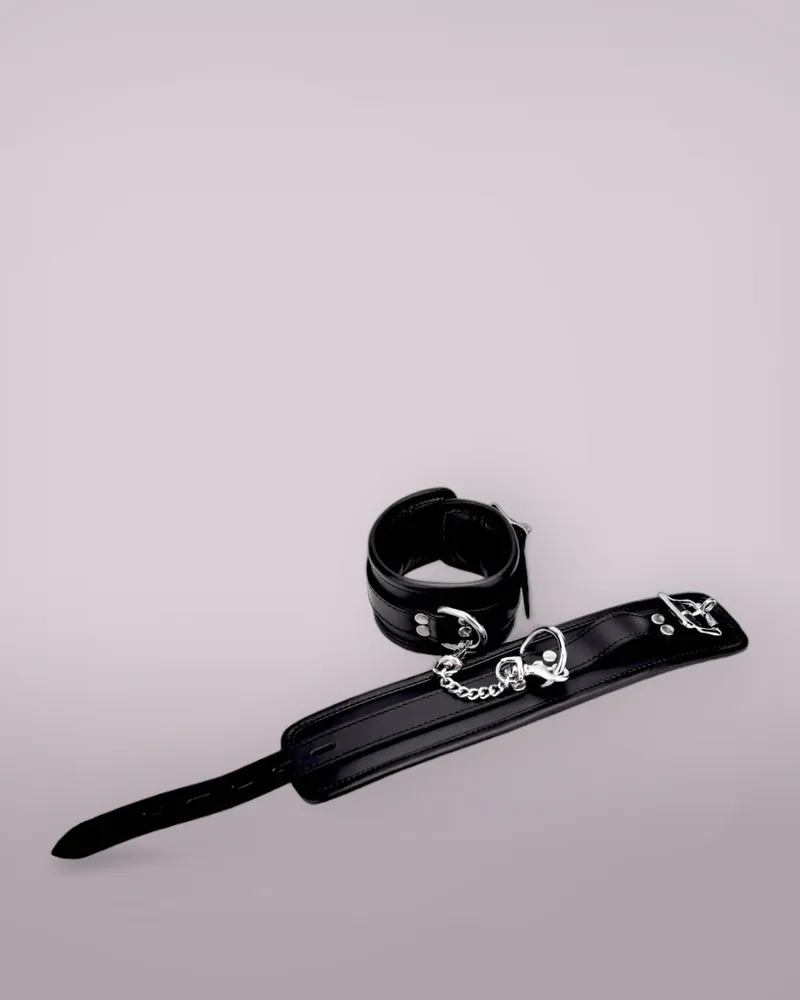 BOUND Leather Wrist Restraints