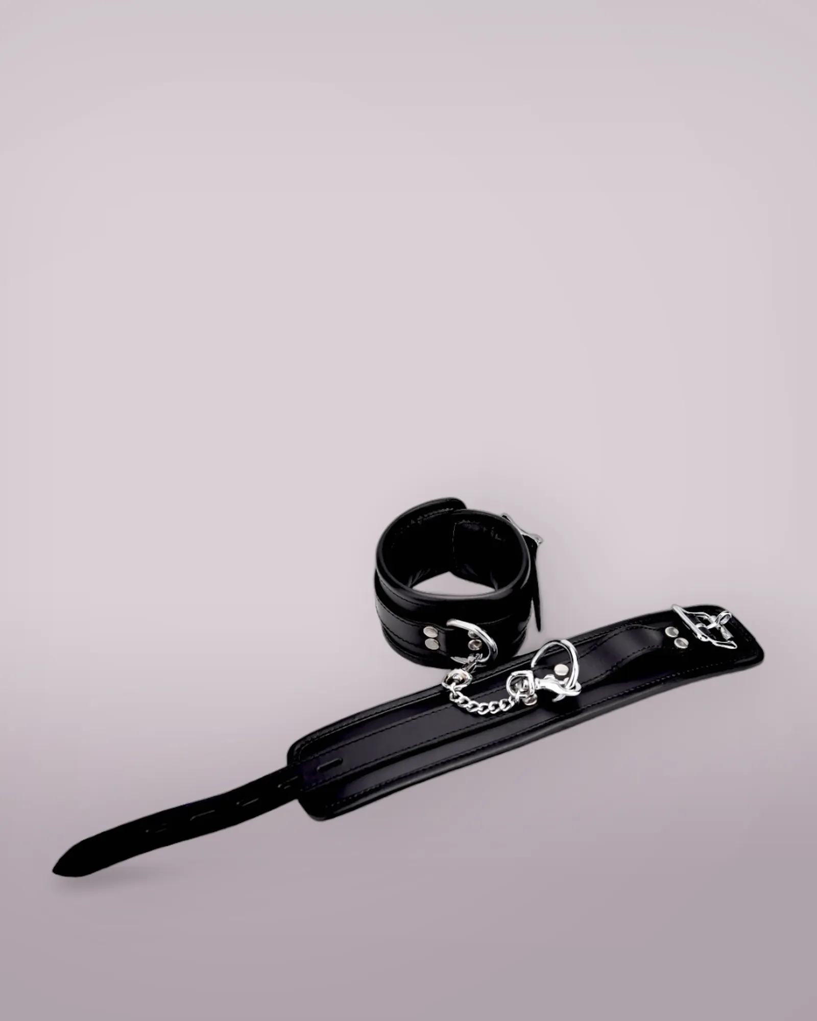 BOUND Leather Wrist Restraints