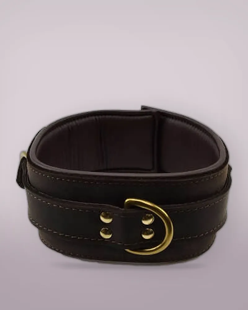 BOUND Nubuck Leather Collar