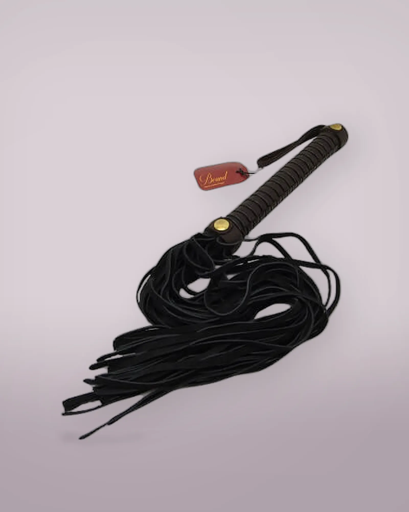 BOUND Nubuck Leather Flogger