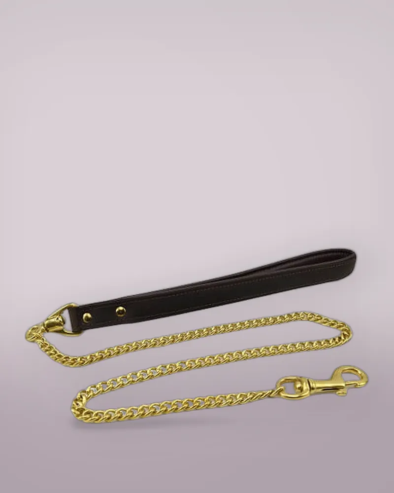 BOUND Nubuck Leather Leash