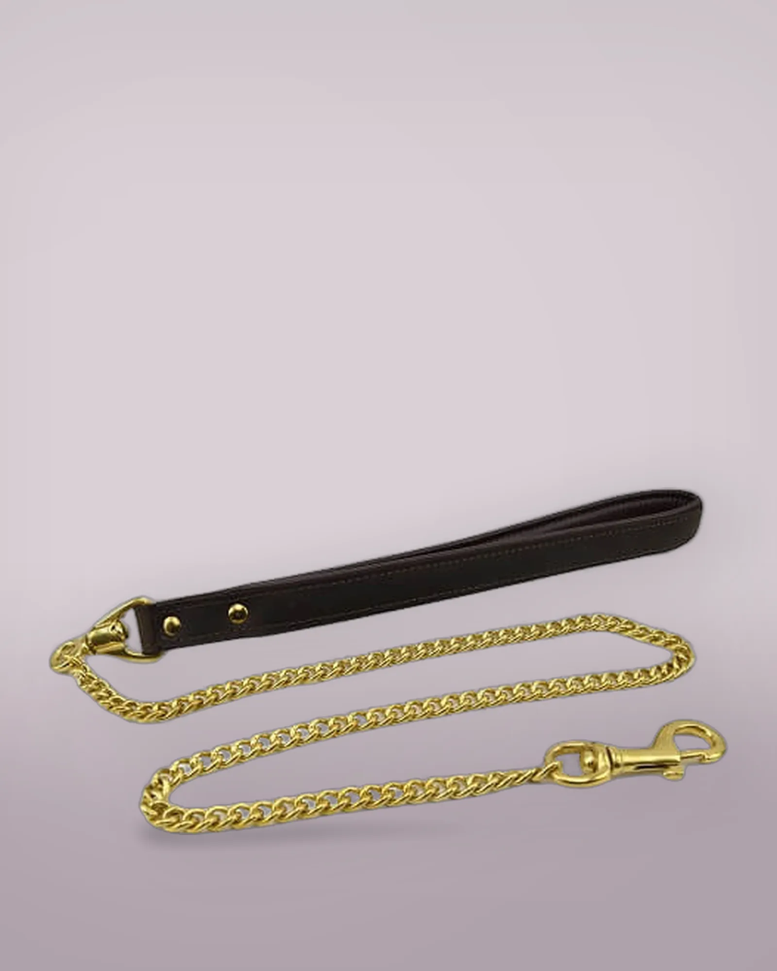 BOUND Nubuck Leather Leash