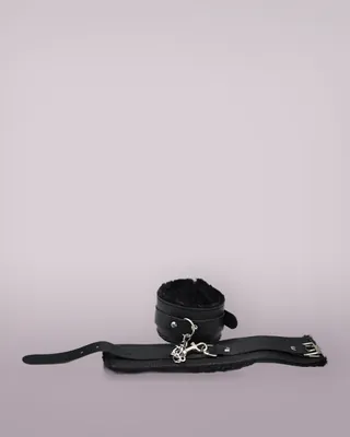 Bound to Play Beginner's Bondage Kit Black (8 Piece), view 3