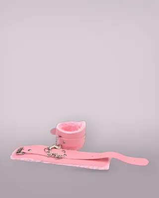 Bound to Play Beginner's Bondage Kit Pink (8 Piece), view 2
