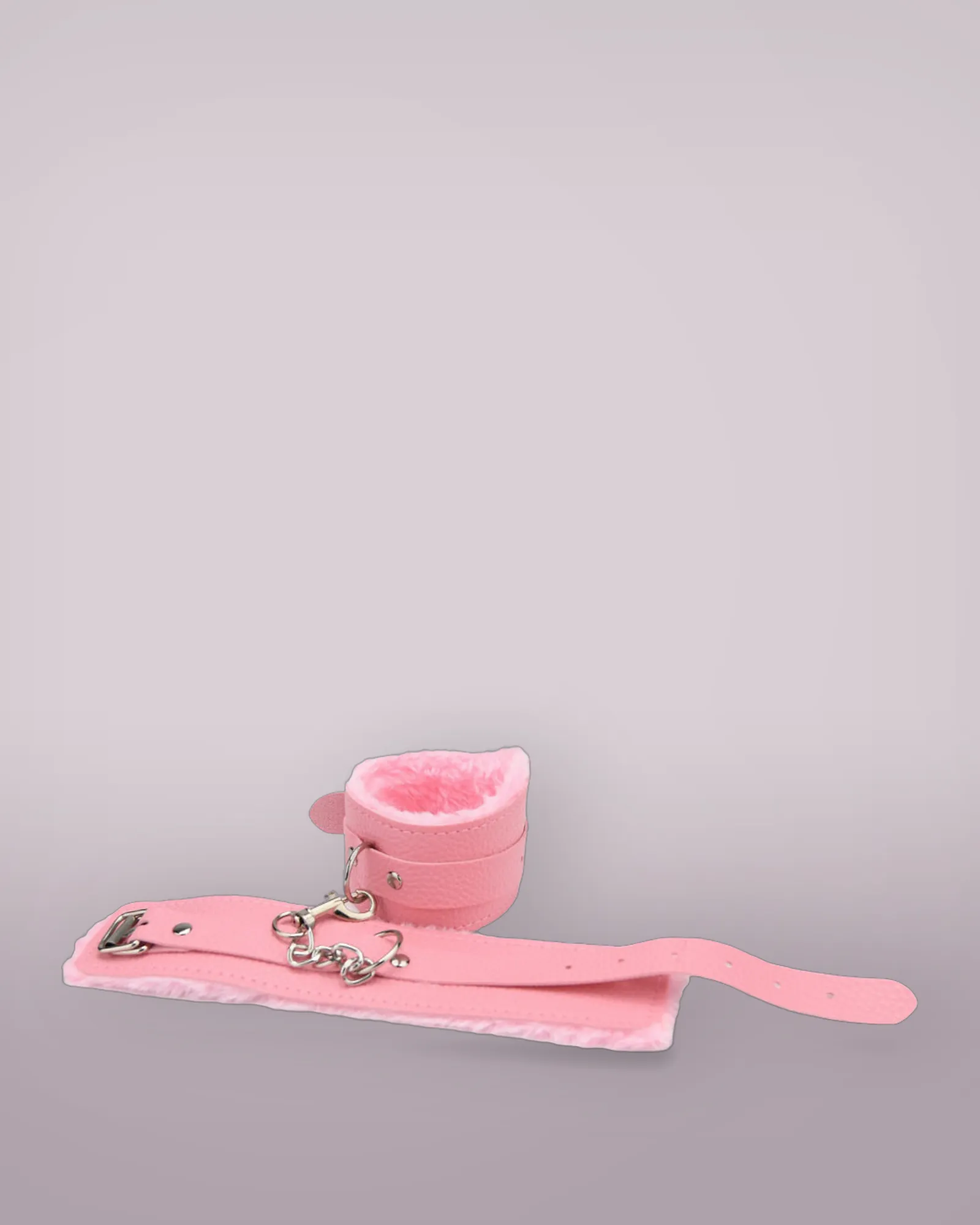 Bound to Play Beginner's Bondage Kit Pink (8 Piece), view 2