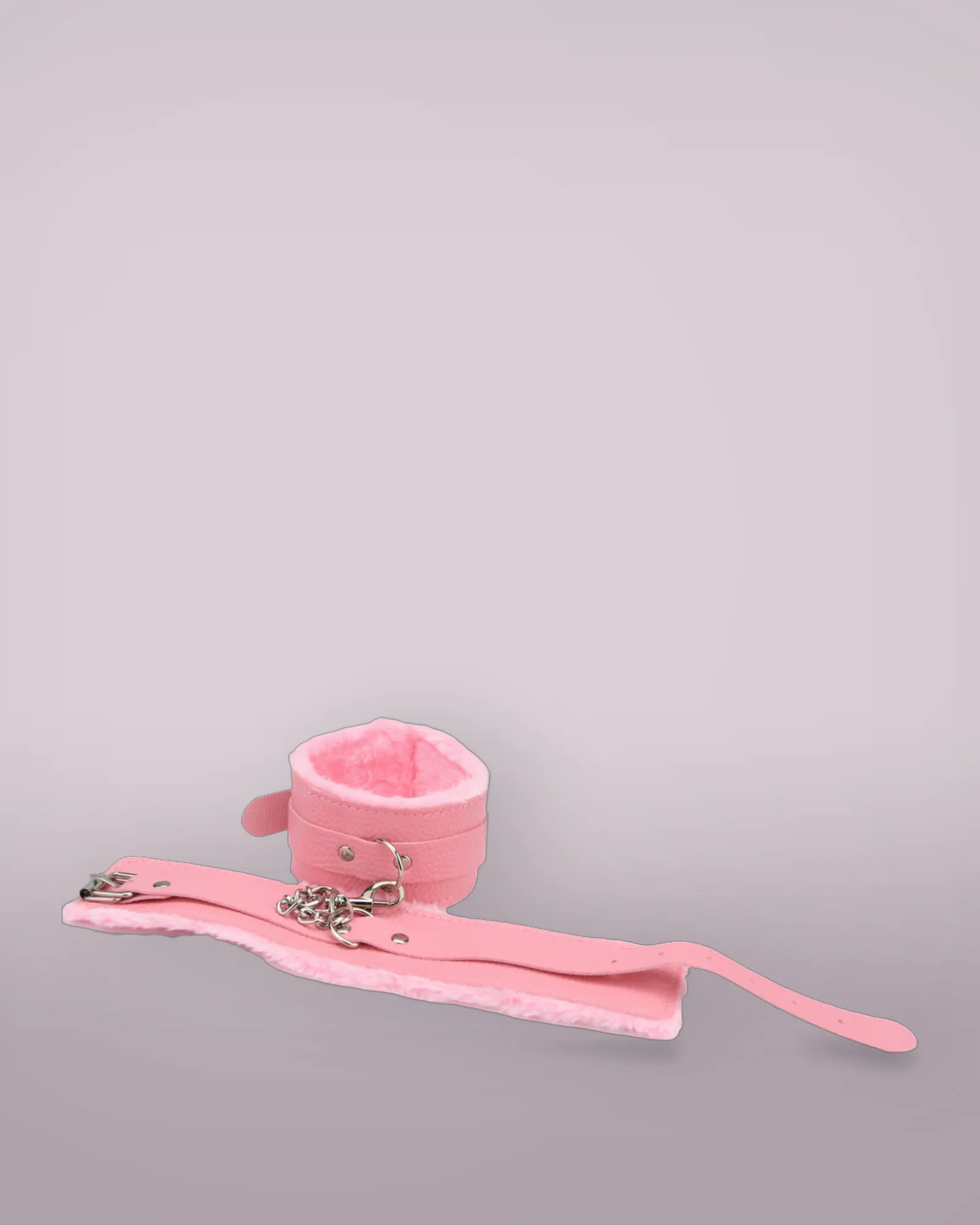 Bound to Play Beginner's Bondage Kit Pink (8 Piece), view 4