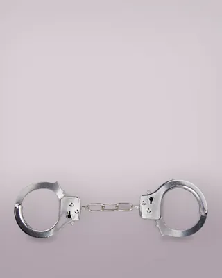 Bound to Play. Heavy Duty Metal Handcuffs, view 1