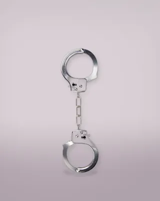 Bound to Play. Heavy Duty Metal Handcuffs, view 2