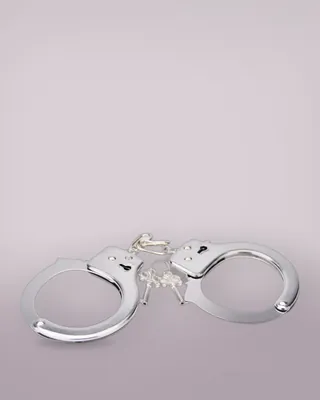 Bound to Play. Heavy Duty Metal Handcuffs, view 3