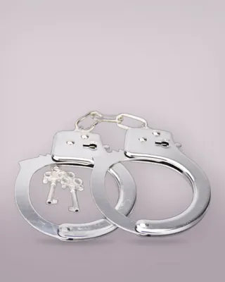 Bound to Play. Heavy Duty Metal Handcuffs, view 4