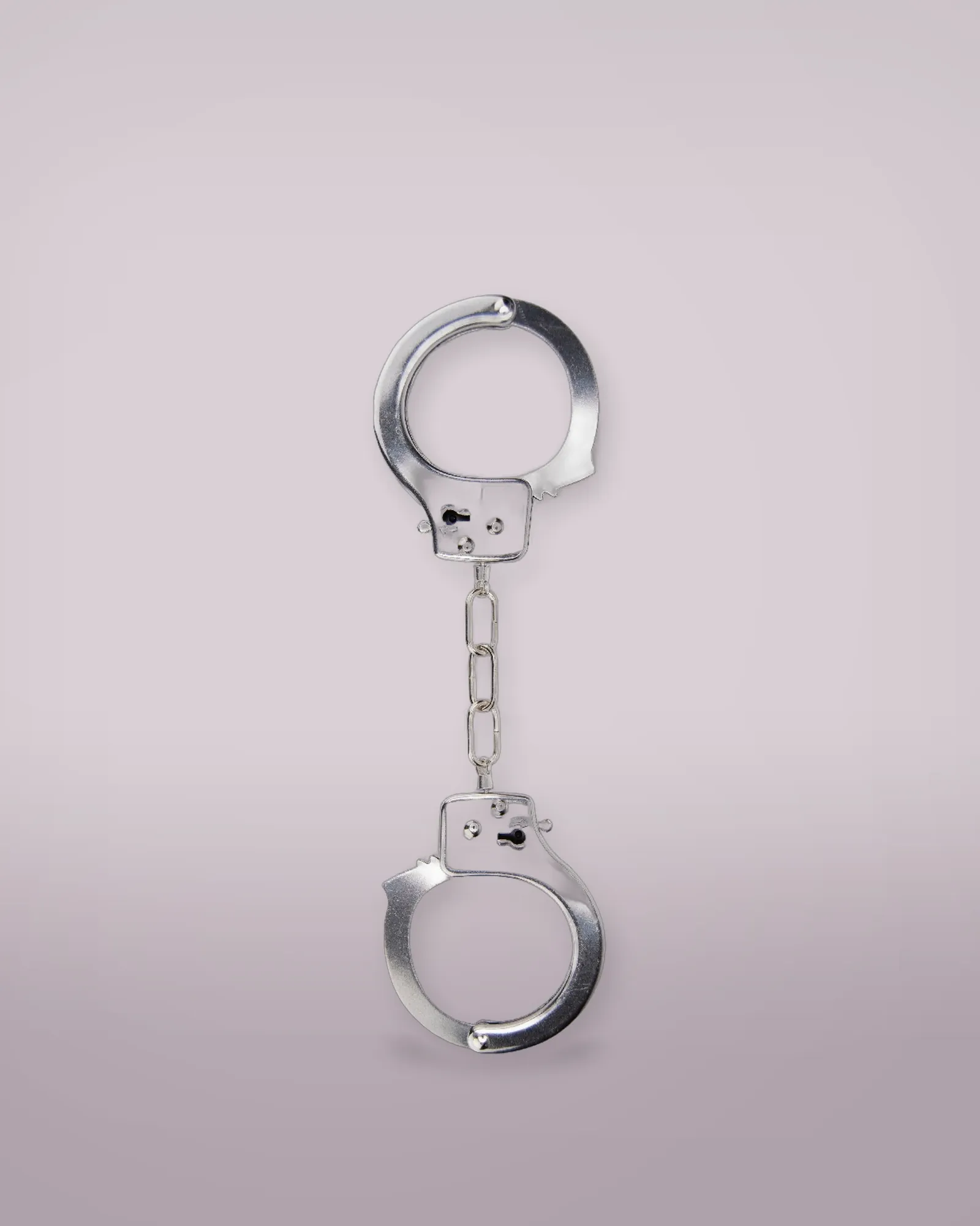Bound to Play. Heavy Duty Metal Handcuffs, view 2