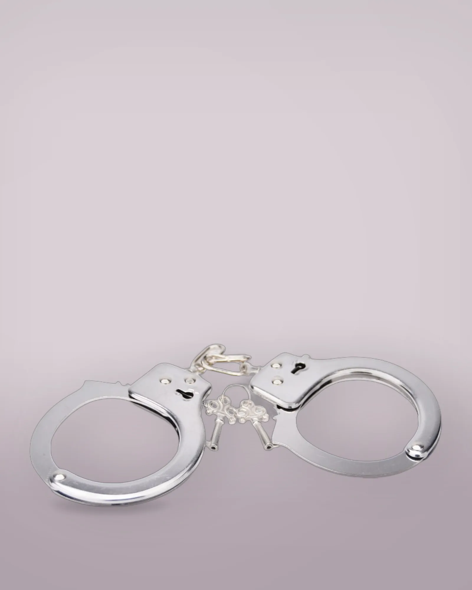 Bound to Play. Heavy Duty Metal Handcuffs, view 3
