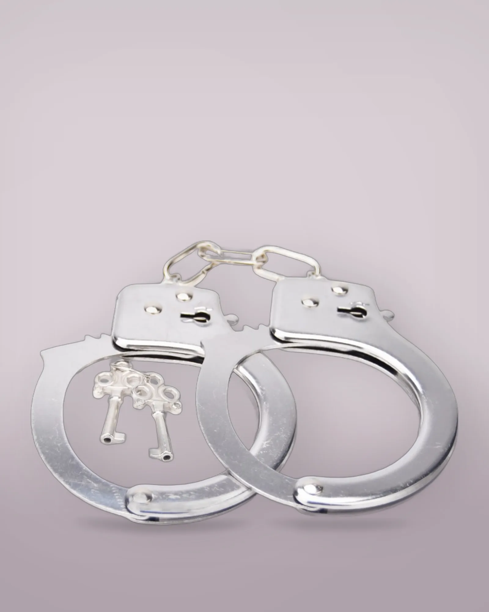 Bound to Play. Heavy Duty Metal Handcuffs, view 4