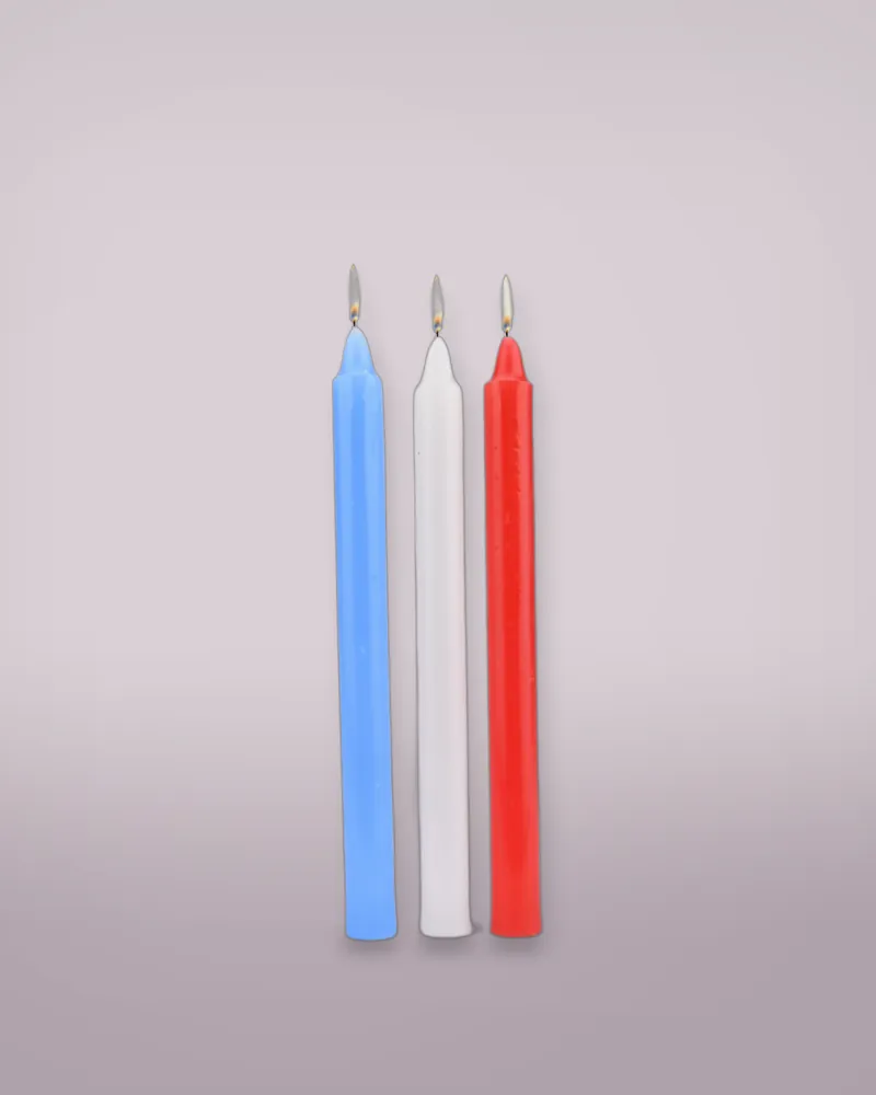 Bound to Play. Hot Wax Candles (3 Pack)
