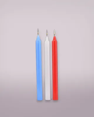 Bound to Play. Hot Wax Candles (3 Pack), view 1