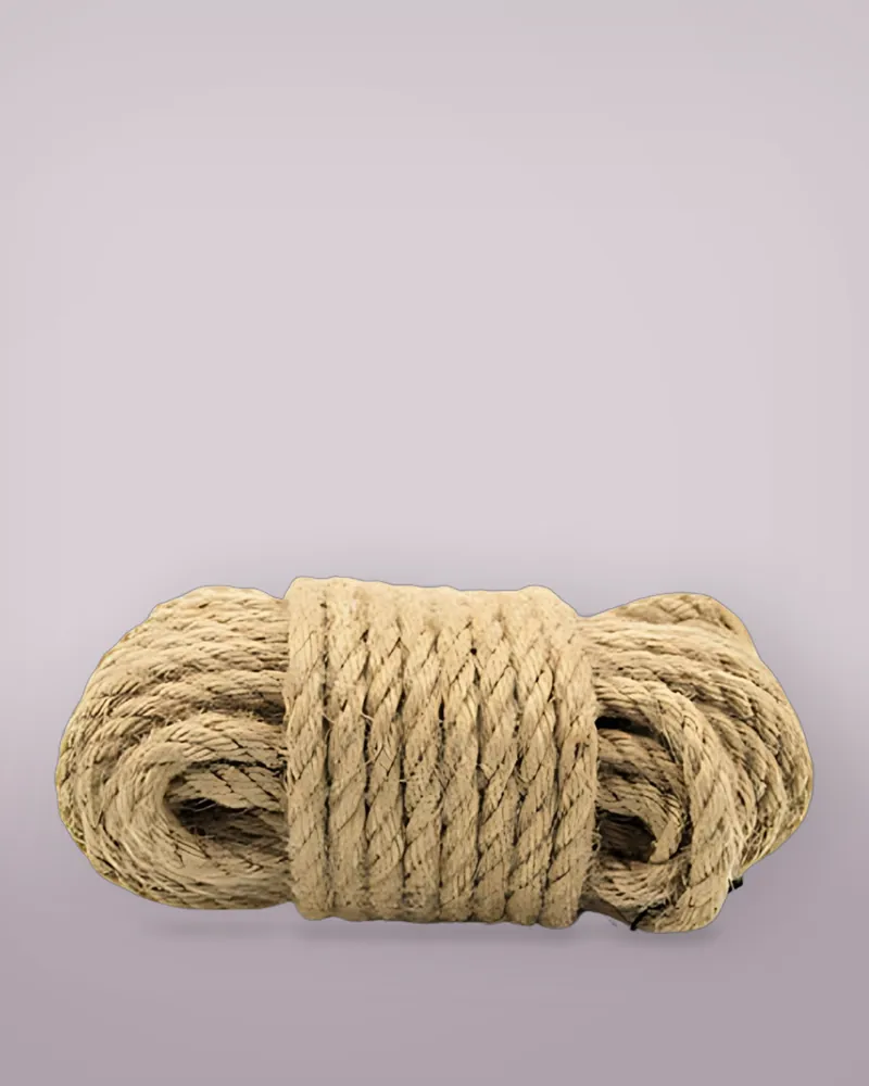Bound to Please Bondage Rope Hemp
