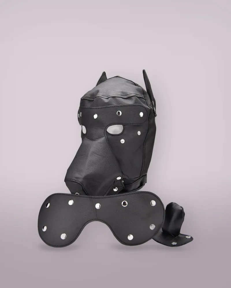 Bound to Please Dog Mask