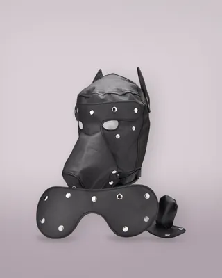 Bound to Please Dog Mask, view 1