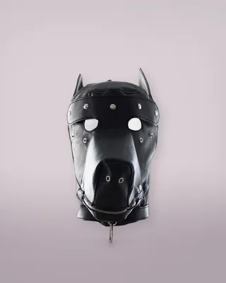 Bound to Please Dog Mask, view 2