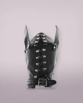 Bound to Please Dog Mask, view 3