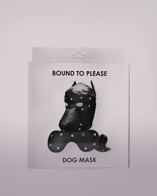 Bound to Please Dog Mask, view 4