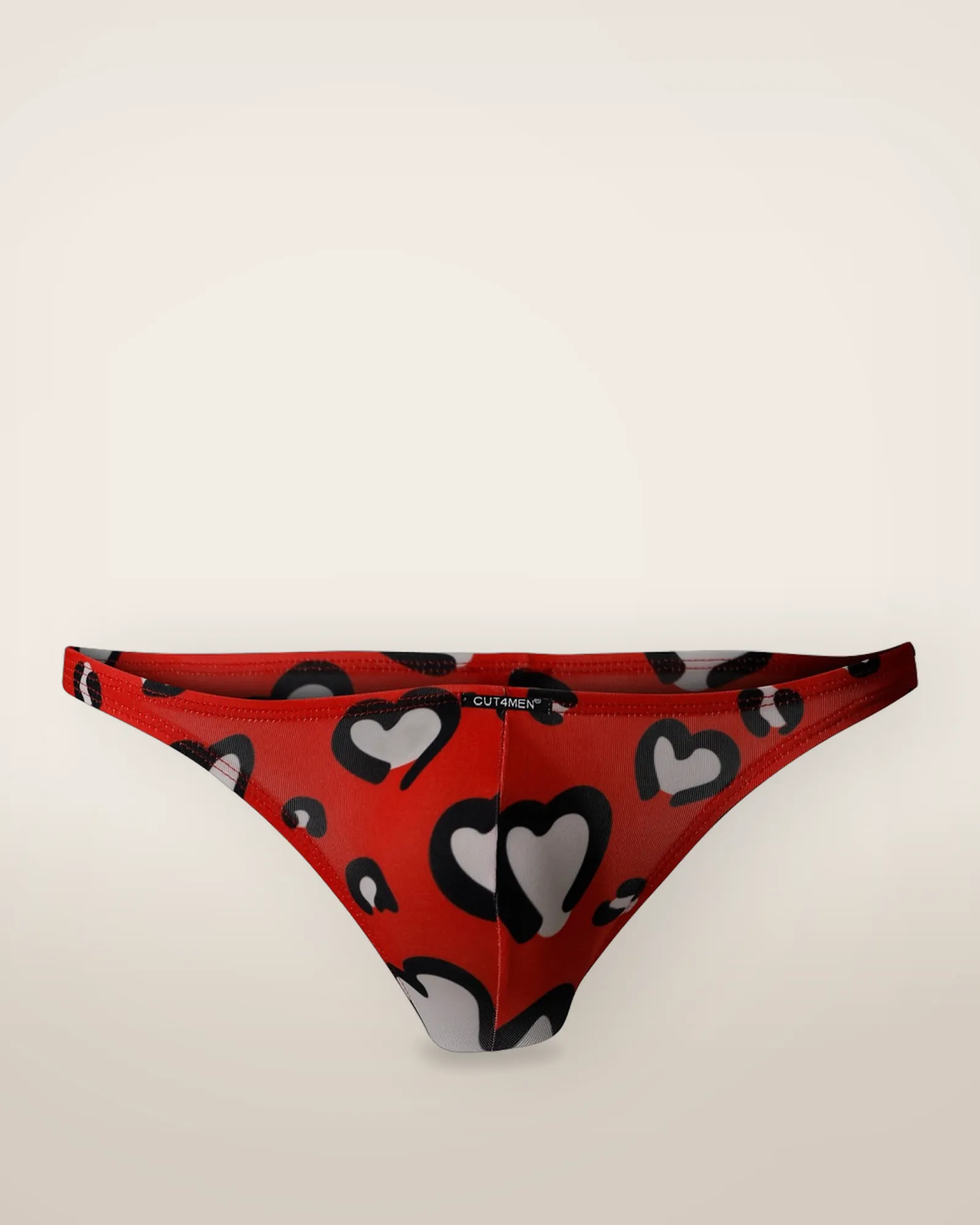 C4M Brazilian Brief Hearts, view 2