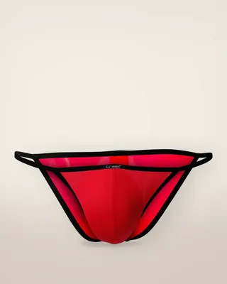 C4M Briefkini Red, view 2