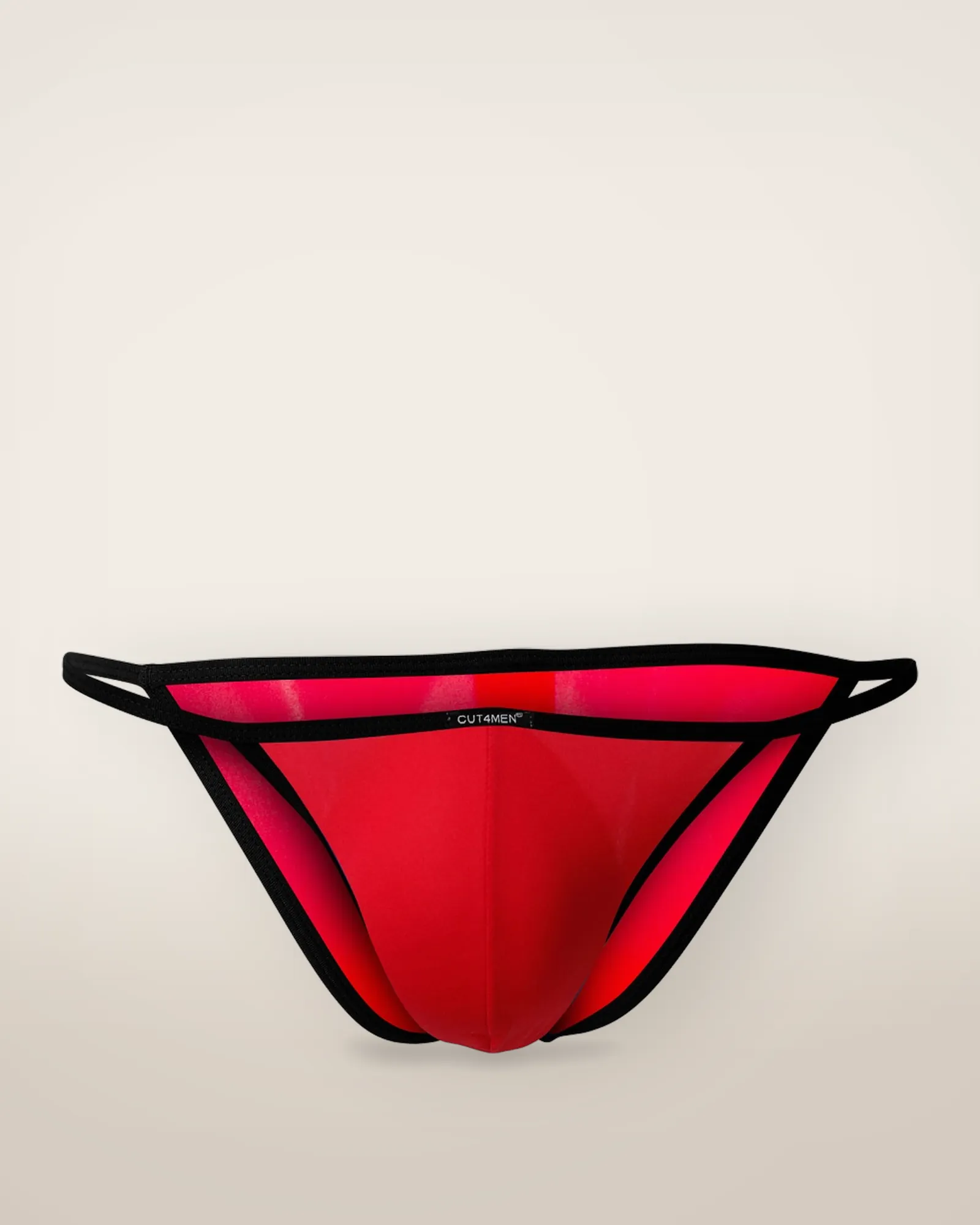 C4M Briefkini Red, view 2