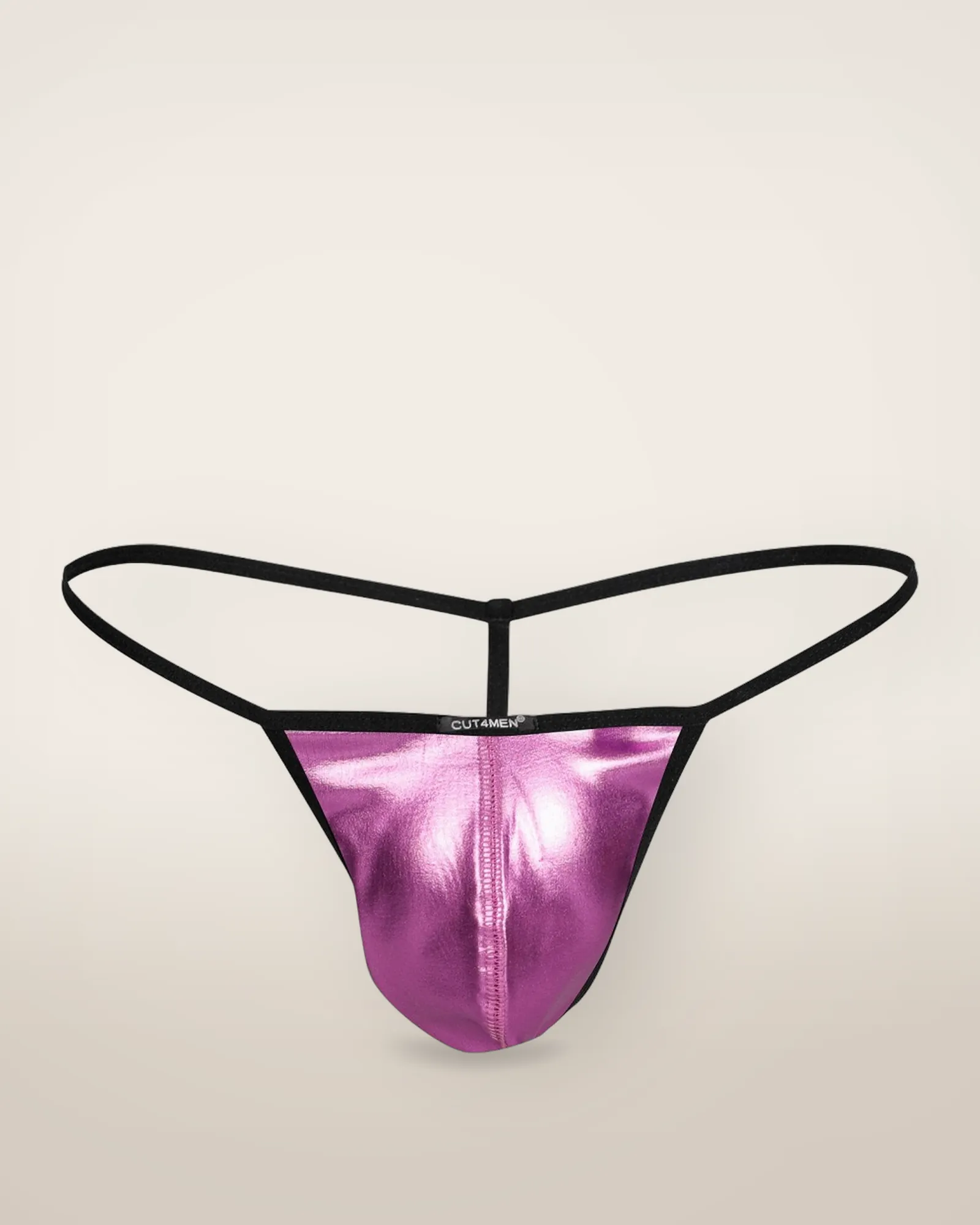 C4M G-String Pink Skai, view 2