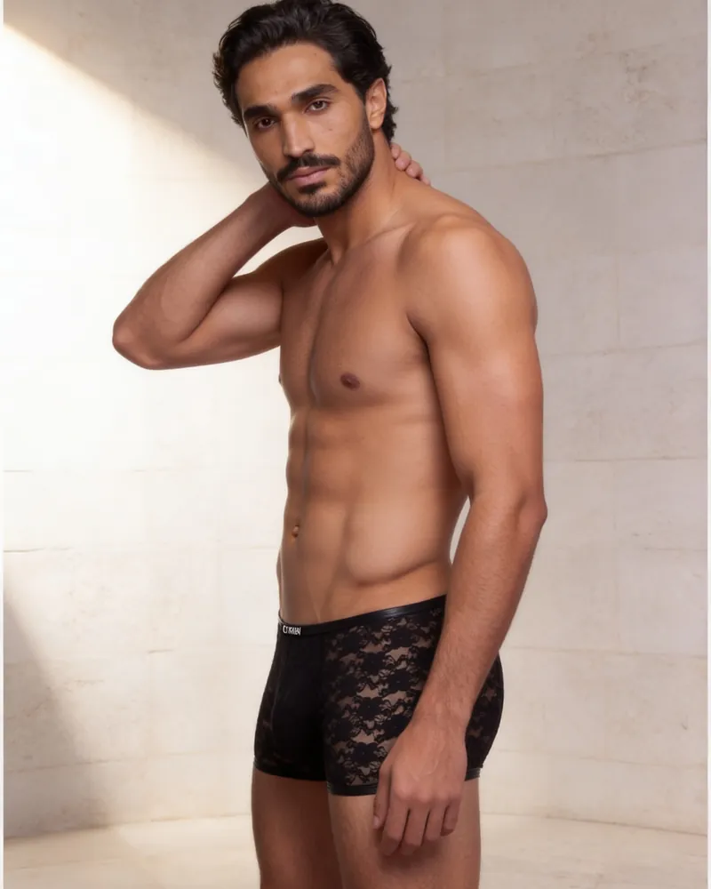 C4M L4CE Trunk Black