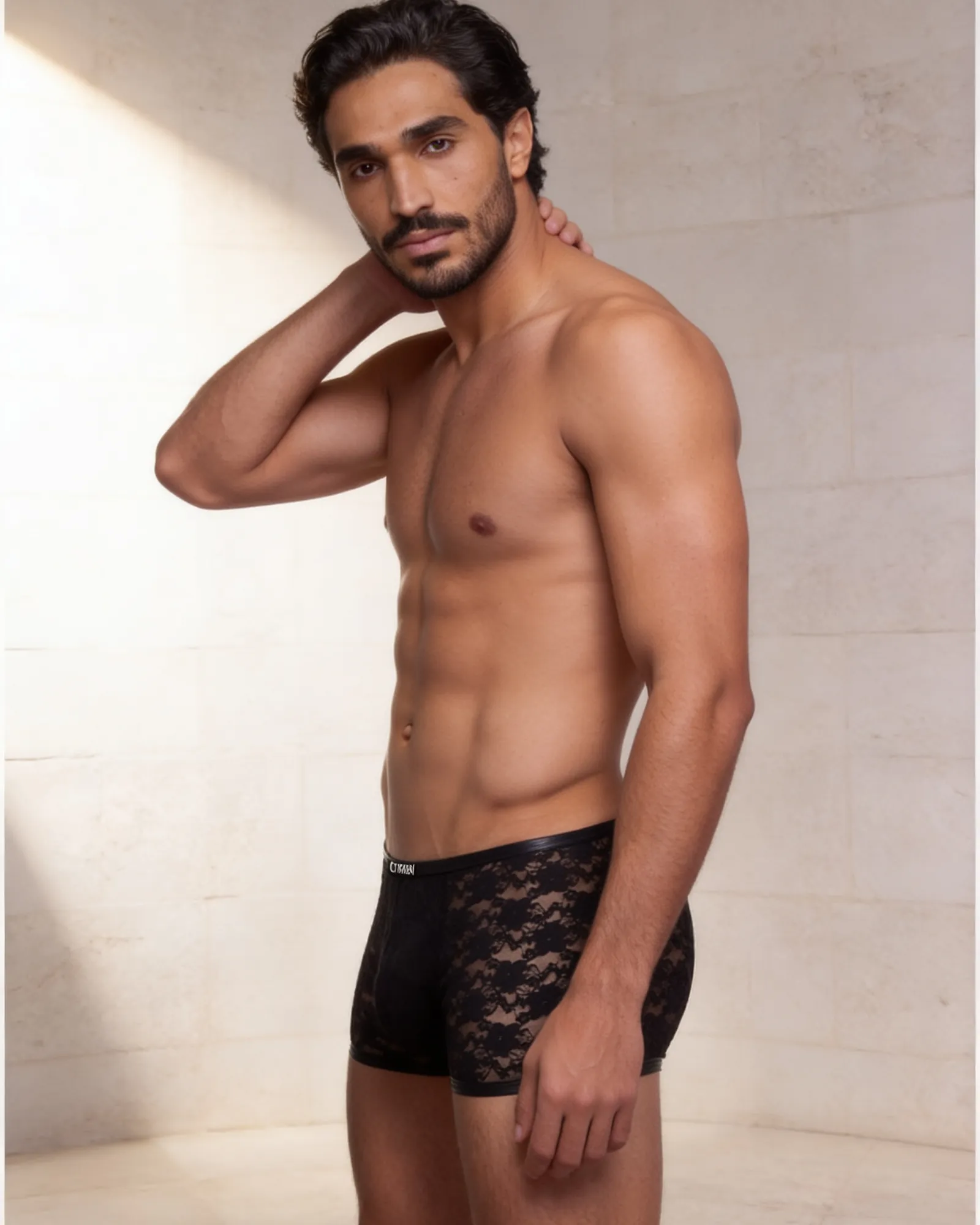 C4M L4CE Trunk Black