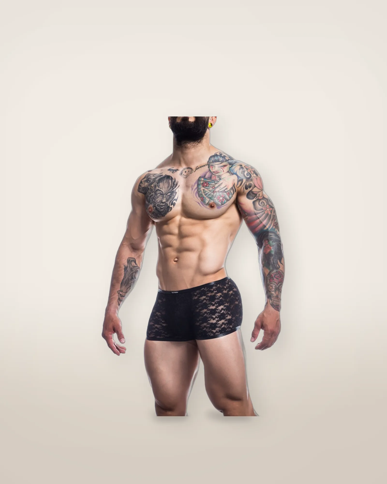 C4M L4CE Trunk Black, view 2