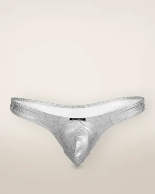 C4M Pouch Enhancing Thong Pearl, view 2