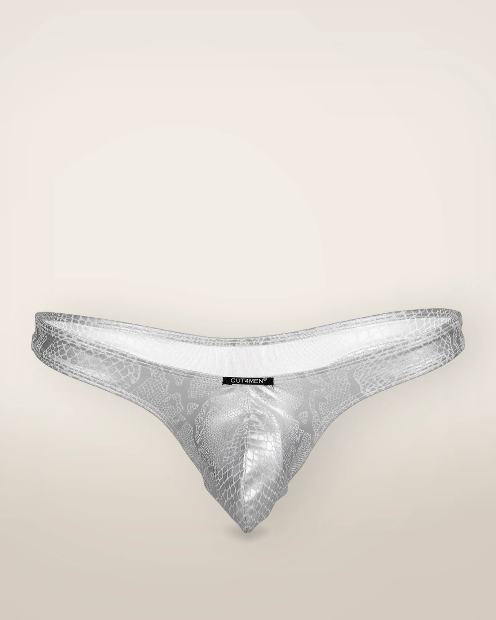 C4M Pouch Enhancing Thong Pearl, view 2