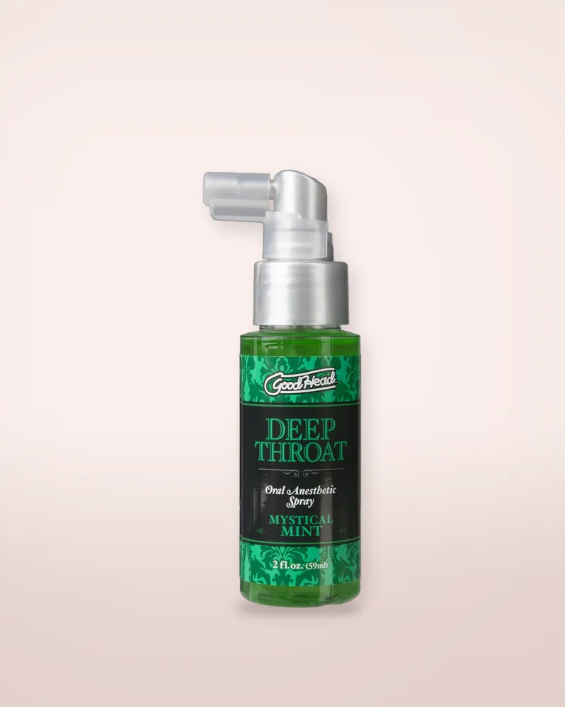 Doc Johnson Good Head Deep Throat Spray Mint