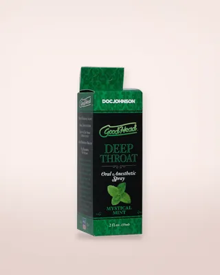 Doc Johnson Good Head Deep Throat Spray Mint, view 2