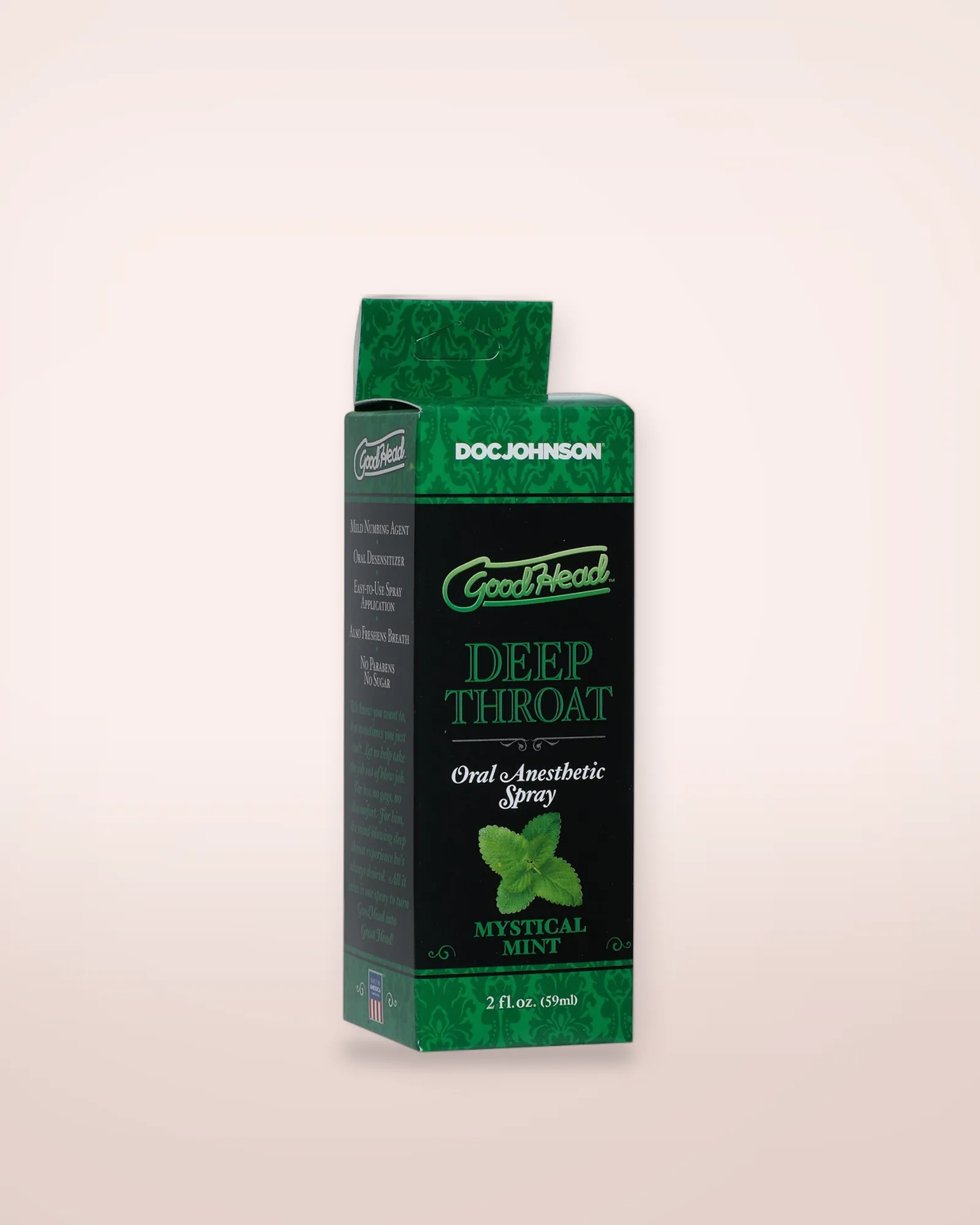 Doc Johnson Good Head Deep Throat Spray Mint, view 2