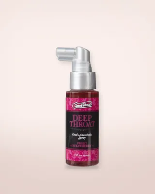 Doc Johnson Good Head Deep Throat Spray Sweet Strawberry, view 1
