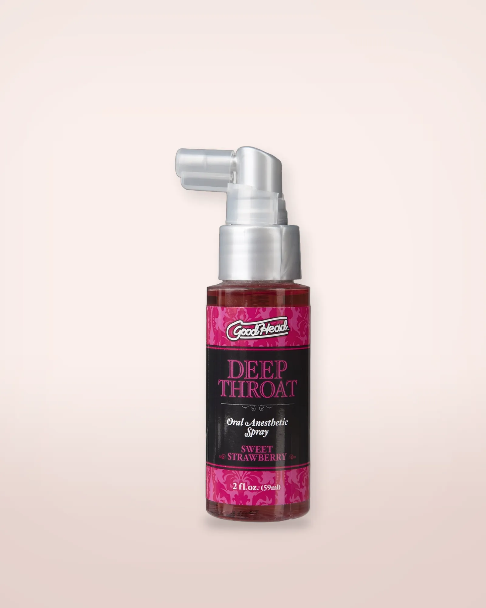 Doc Johnson Good Head Deep Throat Spray Sweet Strawberry