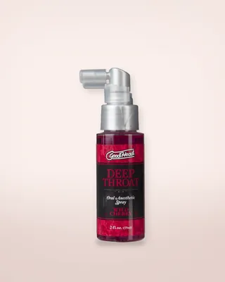 Doc Johnson Good Head Deep Throat Spray Wild Cherry, view 1