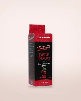 Doc Johnson Good Head Deep Throat Spray Wild Cherry, view 2