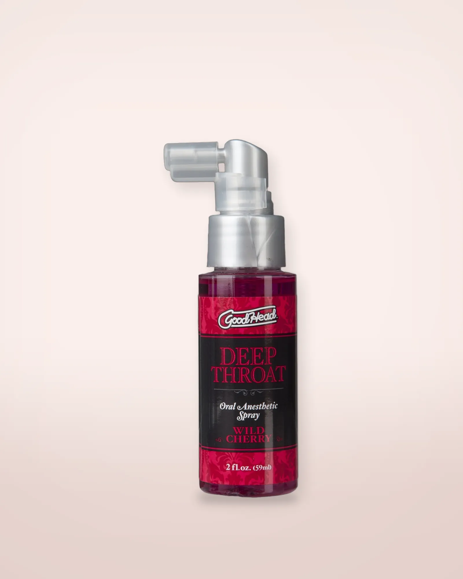 Doc Johnson Good Head Deep Throat Spray Wild Cherry