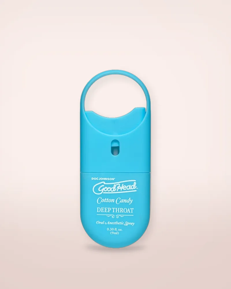 Doc Johnson GoodHead To-Go-Deep Throat Spray - Cotton Candy